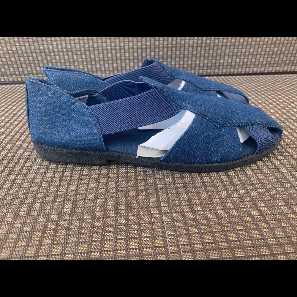 NEW totes shoes - sz 8.5 - Picture 3 of 7
